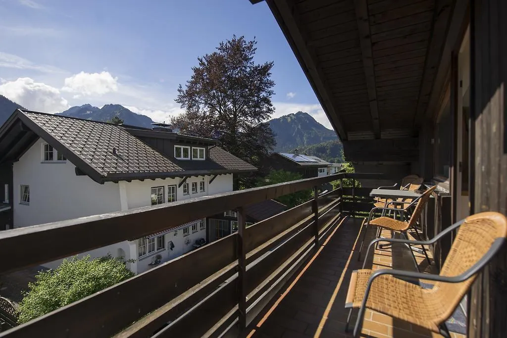 Haus Sonnenhof Apartment Oberstdorf