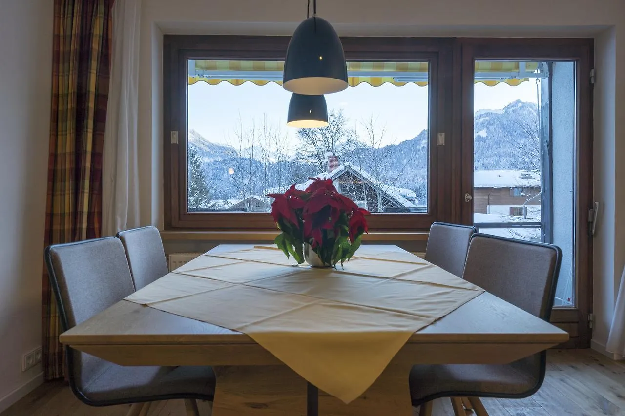Haus Sonnenhof Apartment Oberstdorf